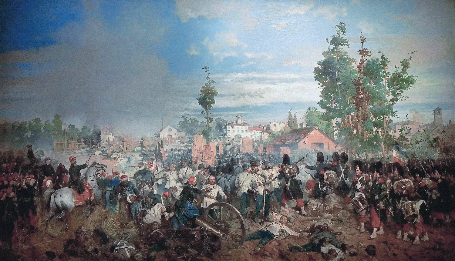 Battaglia di Magenta - Civico Museo del Risorgimento, Milano